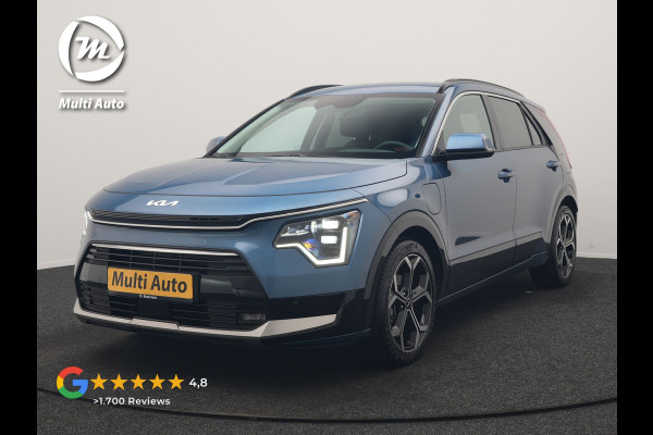 Kia Niro 1.6 GDi PHEV Spirit 182pk Dealer O.H | Adaptive Cruise | Camera | Harman / Kardon | Lederen Sporstoelen Memory & Ventilatie | Keyless | Apple Carplay | Stoel & Stuurverwarming | BLIS | Navigatie | Virtual | DAB | 18"L.M | Plug In Hybrid |