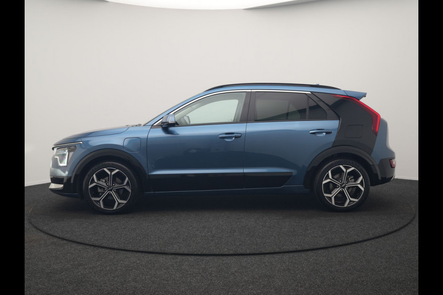 Kia Niro 1.6 GDi PHEV Spirit 182pk Dealer O.H | Adaptive Cruise | Camera | Harman / Kardon | Lederen Sporstoelen Memory & Ventilatie | Keyless | Apple Carplay | Stoel & Stuurverwarming | BLIS | Navigatie | Virtual | DAB | 18"L.M | Plug In Hybrid |