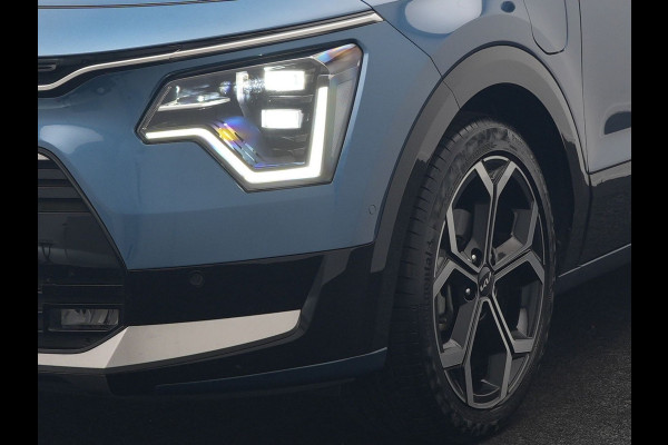 Kia Niro 1.6 GDi PHEV Spirit 182pk Dealer O.H | Adaptive Cruise | Camera | Harman / Kardon | Lederen Sporstoelen Memory & Ventilatie | Keyless | Apple Carplay | Stoel & Stuurverwarming | BLIS | Navigatie | Virtual | DAB | 18"L.M | Plug In Hybrid |