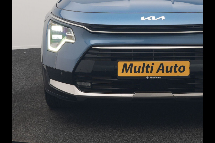 Kia Niro 1.6 GDi PHEV Spirit 182pk Dealer O.H | Adaptive Cruise | Camera | Harman / Kardon | Lederen Sporstoelen Memory & Ventilatie | Keyless | Apple Carplay | Stoel & Stuurverwarming | BLIS | Navigatie | Virtual | DAB | 18"L.M | Plug In Hybrid |
