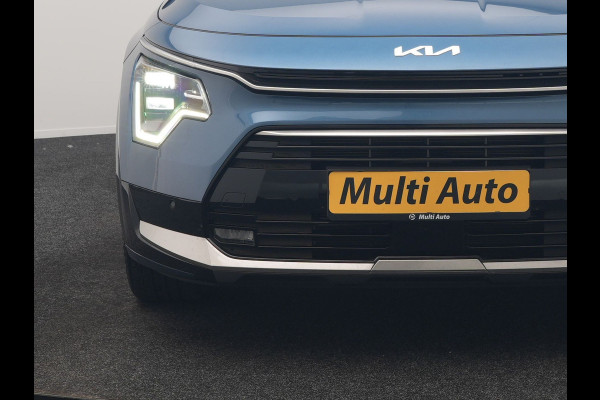 Kia Niro 1.6 GDi PHEV Spirit 182pk Dealer O.H | Adaptive Cruise | Camera | Harman / Kardon | Lederen Sporstoelen Memory & Ventilatie | Keyless | Apple Carplay | Stoel & Stuurverwarming | BLIS | Navigatie | Virtual | DAB | 18"L.M | Plug In Hybrid |
