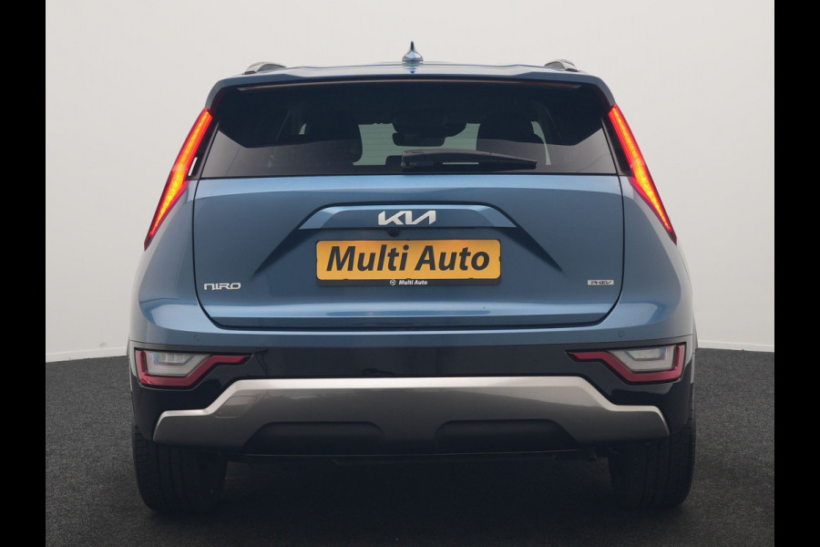 Kia Niro 1.6 GDi PHEV Spirit 182pk Dealer O.H | Adaptive Cruise | Camera | Harman / Kardon | Lederen Sporstoelen Memory & Ventilatie | Keyless | Apple Carplay | Stoel & Stuurverwarming | BLIS | Navigatie | Virtual | DAB | 18"L.M | Plug In Hybrid |