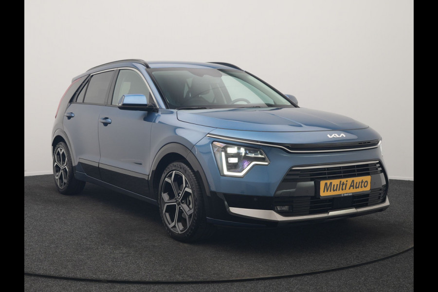 Kia Niro 1.6 GDi PHEV Spirit 182pk Dealer O.H | Adaptive Cruise | Camera | Harman / Kardon | Lederen Sporstoelen Memory & Ventilatie | Keyless | Apple Carplay | Stoel & Stuurverwarming | BLIS | Navigatie | Virtual | DAB | 18"L.M | Plug In Hybrid |