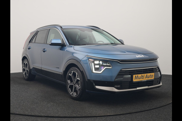 Kia Niro 1.6 GDi PHEV Spirit 182pk Dealer O.H | Adaptive Cruise | Camera | Harman / Kardon | Lederen Sporstoelen Memory & Ventilatie | Keyless | Apple Carplay | Stoel & Stuurverwarming | BLIS | Navigatie | Virtual | DAB | 18"L.M | Plug In Hybrid |