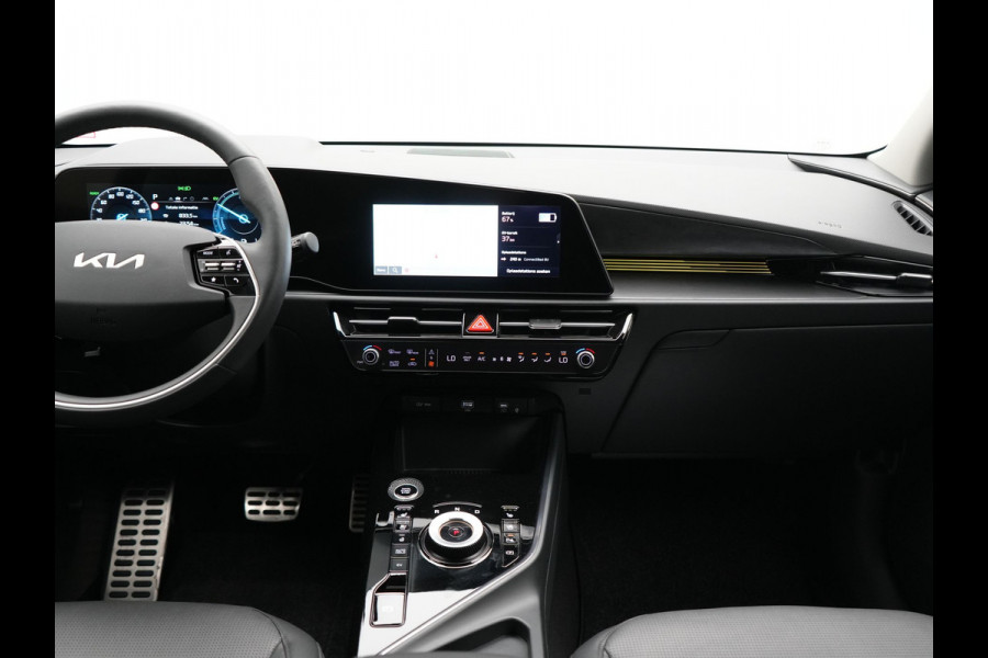 Kia Niro 1.6 GDi PHEV Spirit 182pk Dealer O.H | Adaptive Cruise | Camera | Harman / Kardon | Lederen Sporstoelen Memory & Ventilatie | Keyless | Apple Carplay | Stoel & Stuurverwarming | BLIS | Navigatie | Virtual | DAB | 18"L.M | Plug In Hybrid |