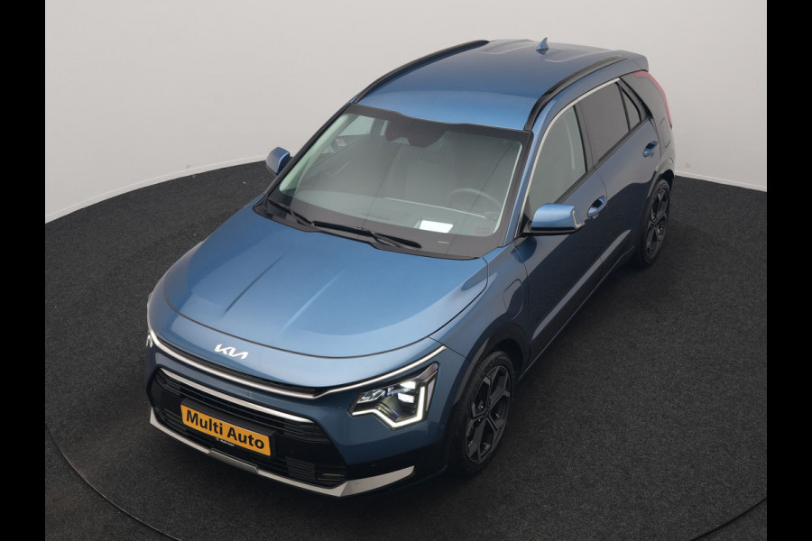 Kia Niro 1.6 GDi PHEV Spirit 182pk Dealer O.H | Adaptive Cruise | Camera | Harman / Kardon | Lederen Sporstoelen Memory & Ventilatie | Keyless | Apple Carplay | Stoel & Stuurverwarming | BLIS | Navigatie | Virtual | DAB | 18"L.M | Plug In Hybrid |
