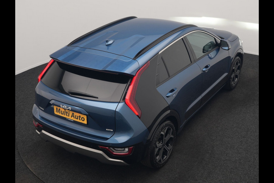 Kia Niro 1.6 GDi PHEV Spirit 182pk Dealer O.H | Adaptive Cruise | Camera | Harman / Kardon | Lederen Sporstoelen Memory & Ventilatie | Keyless | Apple Carplay | Stoel & Stuurverwarming | BLIS | Navigatie | Virtual | DAB | 18"L.M | Plug In Hybrid |