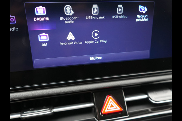 Kia Niro 1.6 GDi PHEV Spirit 182pk Dealer O.H | Adaptive Cruise | Camera | Harman / Kardon | Lederen Sporstoelen Memory & Ventilatie | Keyless | Apple Carplay | Stoel & Stuurverwarming | BLIS | Navigatie | Virtual | DAB | 18"L.M | Plug In Hybrid |