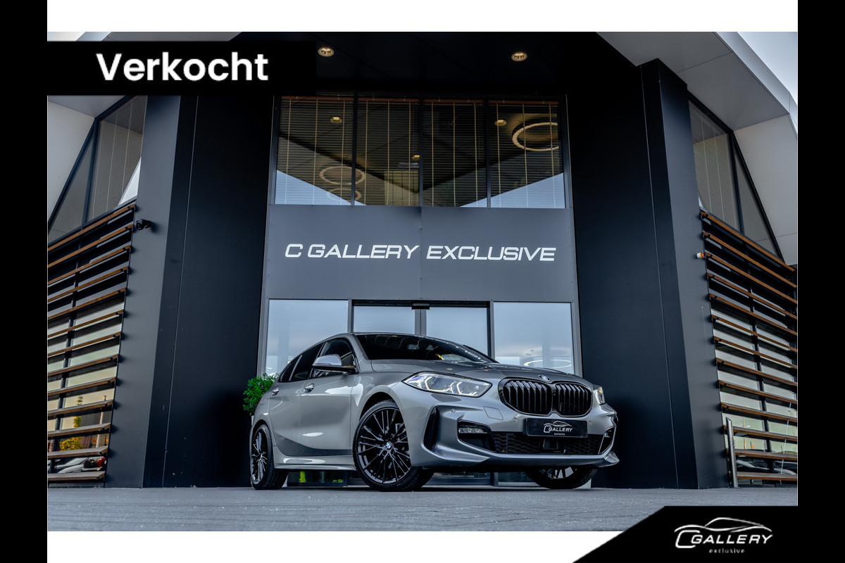 BMW 1-serie 118i - M Sport | Panorama | H&K | Memory | ACC
