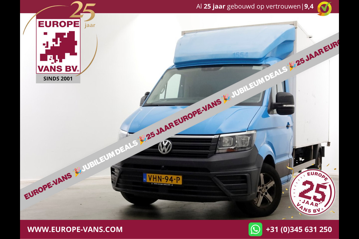 Volkswagen Crafter 35 2.0 TDI E6 Bakwagen met achterdeuren 2-Persoons 11-2020