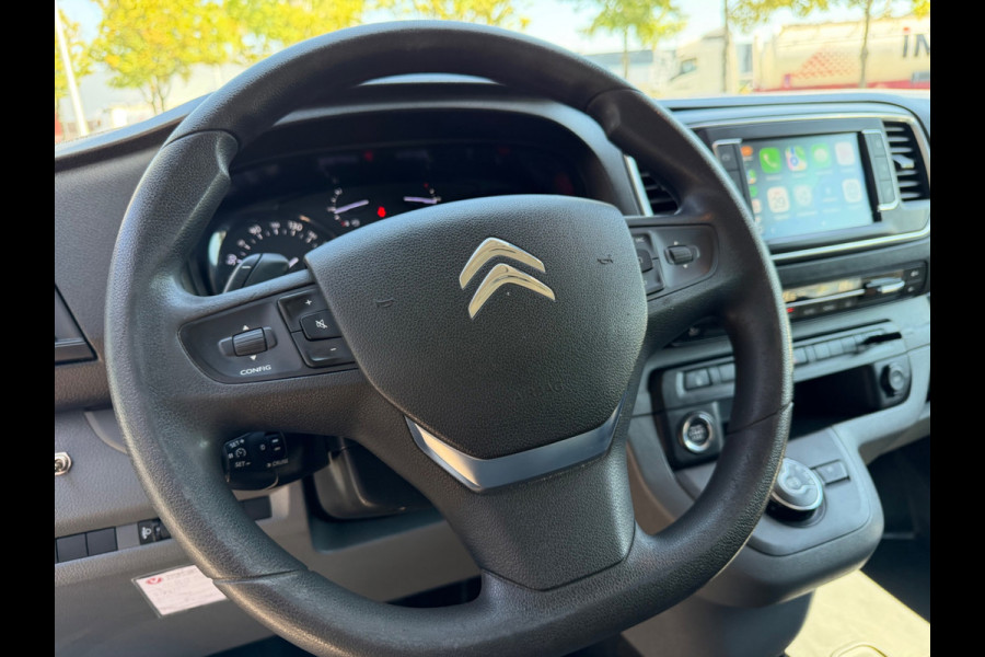 Citroën Jumpy 2.0 BlueHDI 180pk automaat XL Club, CarPlay, HUD, KeyLess, Trekhaak, Clima,