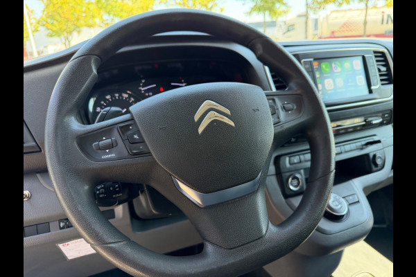 Citroën Jumpy 2.0 BlueHDI 180pk automaat XL Club, CarPlay, HUD, KeyLess, Trekhaak, Clima,