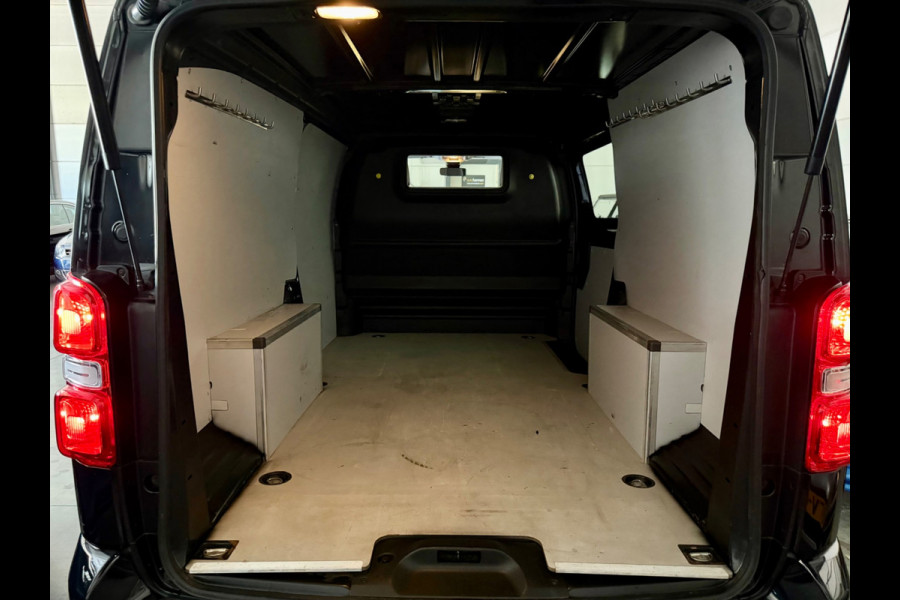 Citroën Jumpy 2.0 BlueHDI 180pk automaat XL Club, CarPlay, HUD, KeyLess, Trekhaak, Clima,