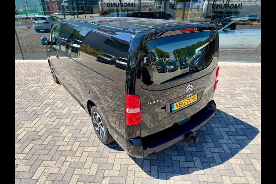 Citroën Jumpy 2.0 BlueHDI 180pk automaat XL Club, CarPlay, HUD, KeyLess, Trekhaak, Clima,