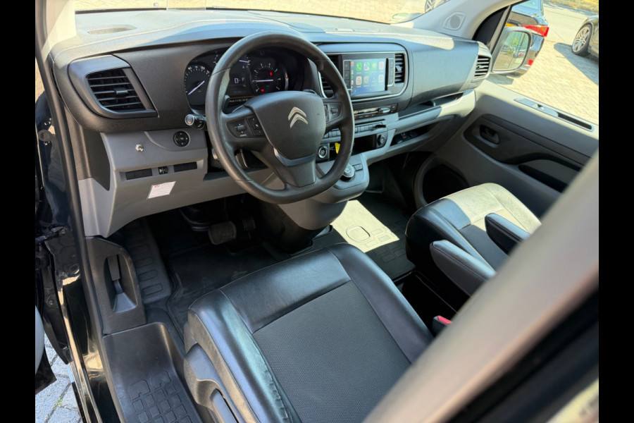 Citroën Jumpy 2.0 BlueHDI 180pk automaat XL Club, CarPlay, HUD, KeyLess, Trekhaak, Clima,