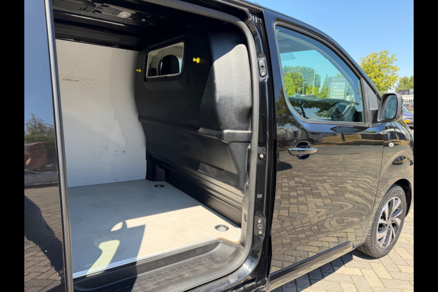 Citroën Jumpy 2.0 BlueHDI 180pk automaat XL Club, CarPlay, HUD, KeyLess, Trekhaak, Clima,