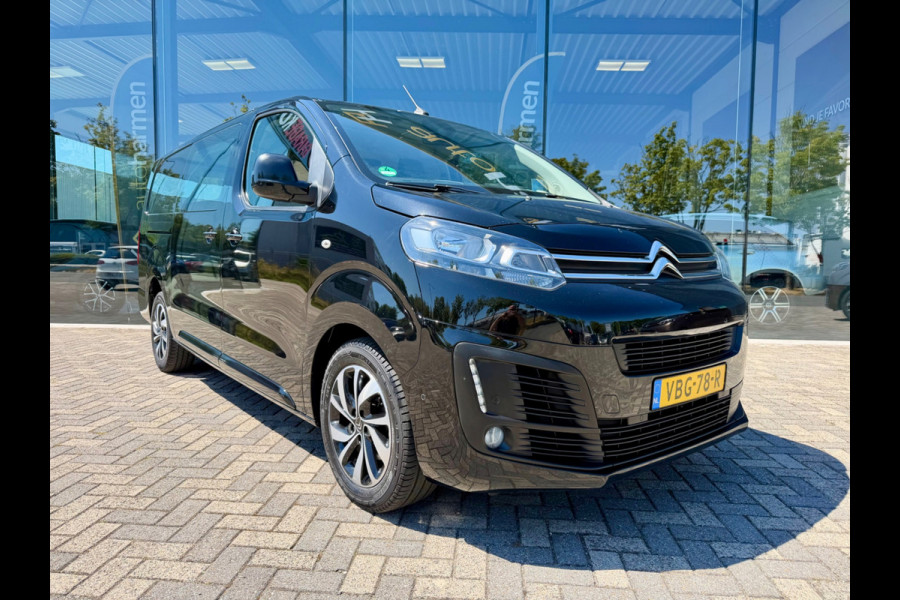 Citroën Jumpy 2.0 BlueHDI 180pk automaat XL Club, CarPlay, HUD, KeyLess, Trekhaak, Clima,