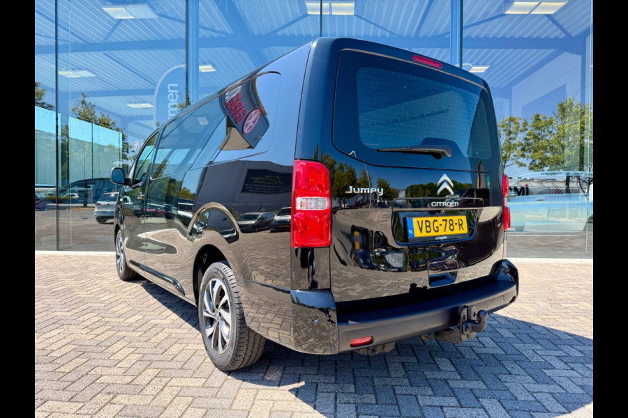 Citroën Jumpy 2.0 BlueHDI 180pk automaat XL Club, CarPlay, HUD, KeyLess, Trekhaak, Clima,