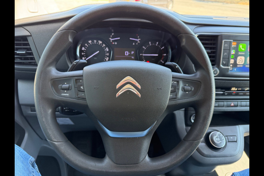 Citroën Jumpy 2.0 BlueHDI 180pk automaat XL Club, CarPlay, HUD, KeyLess, Trekhaak, Clima,