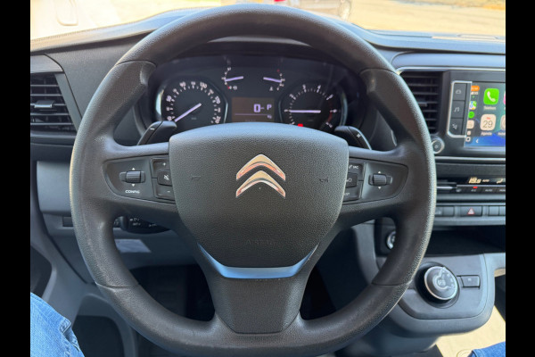 Citroën Jumpy 2.0 BlueHDI 180pk automaat XL Club, CarPlay, HUD, KeyLess, Trekhaak, Clima,