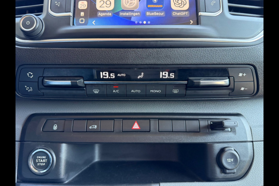 Citroën Jumpy 2.0 BlueHDI 180pk automaat XL Club, CarPlay, HUD, KeyLess, Trekhaak, Clima,