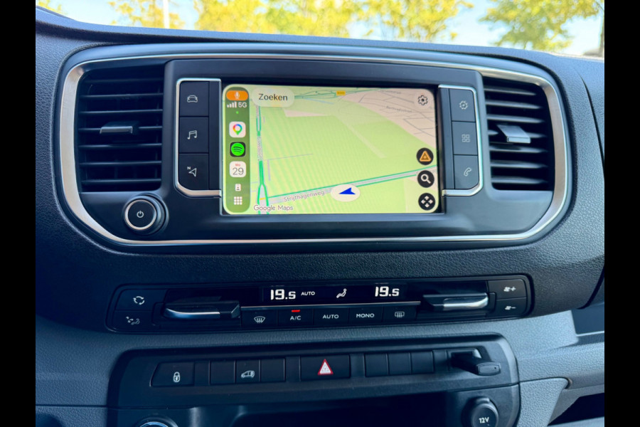 Citroën Jumpy 2.0 BlueHDI 180pk automaat XL Club, CarPlay, HUD, KeyLess, Trekhaak, Clima,