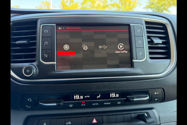 Citroën Jumpy 2.0 BlueHDI 180pk automaat XL Club, CarPlay, HUD, KeyLess, Trekhaak, Clima,