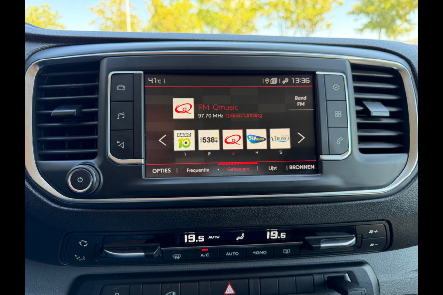 Citroën Jumpy 2.0 BlueHDI 180pk automaat XL Club, CarPlay, HUD, KeyLess, Trekhaak, Clima,