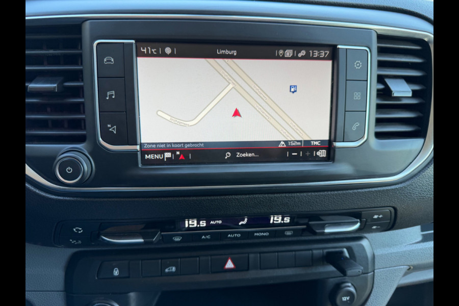 Citroën Jumpy 2.0 BlueHDI 180pk automaat XL Club, CarPlay, HUD, KeyLess, Trekhaak, Clima,