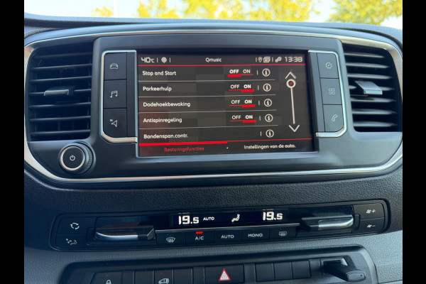 Citroën Jumpy 2.0 BlueHDI 180pk automaat XL Club, CarPlay, HUD, KeyLess, Trekhaak, Clima,