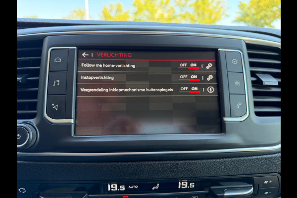 Citroën Jumpy 2.0 BlueHDI 180pk automaat XL Club, CarPlay, HUD, KeyLess, Trekhaak, Clima,