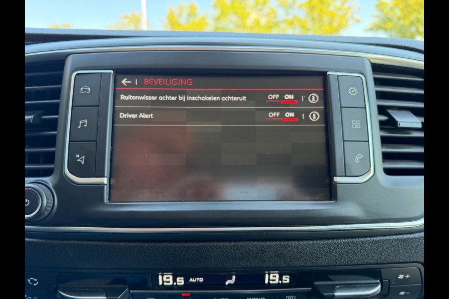 Citroën Jumpy 2.0 BlueHDI 180pk automaat XL Club, CarPlay, HUD, KeyLess, Trekhaak, Clima,