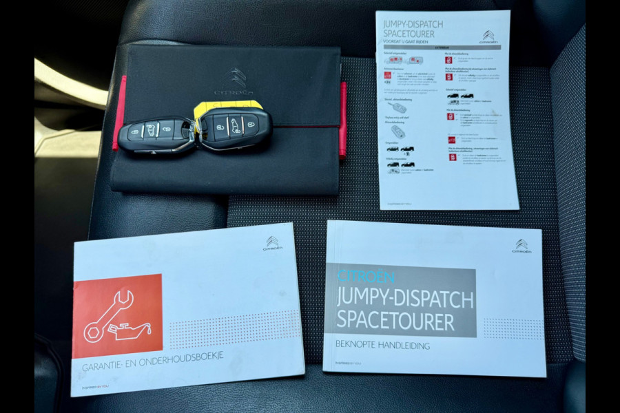 Citroën Jumpy 2.0 BlueHDI 180pk automaat XL Club, CarPlay, HUD, KeyLess, Trekhaak, Clima,