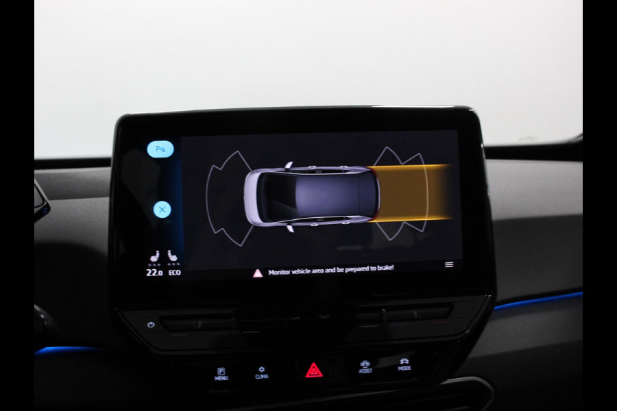 Volkswagen ID.3 First 58 kWh SOH 86% Navigatie Apple Carplay/Android Auto Adaptive Cruise Control Parkeersensoren Stoel- en stuurverwarming Lichtmetalen velgen Climate Control