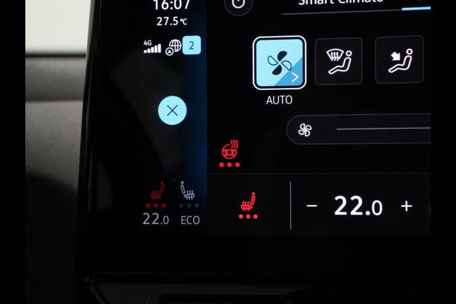 Volkswagen ID.3 First 58 kWh SOH 86% Navigatie Apple Carplay/Android Auto Adaptive Cruise Control Parkeersensoren Stoel- en stuurverwarming Lichtmetalen velgen Climate Control
