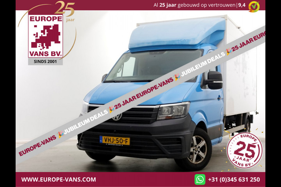 Volkswagen Crafter 35 2.0 TDI E6 Bakwagen met achterdeuren 2-Persoons 10-2020