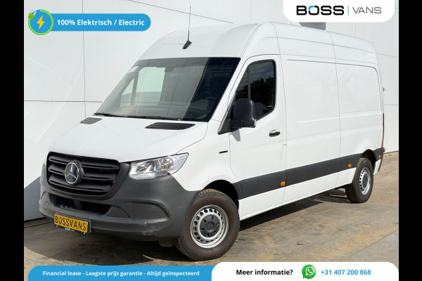 Mercedes-Benz eSprinter eSprinter 312 55kWh L2H2 Elektrisch 145km WLTP 92,5% (SOH) 80kw Snelladen Climate Control Camera