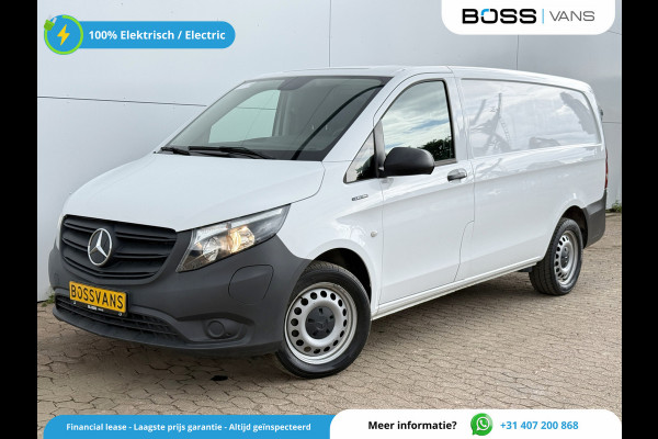 Mercedes-Benz eVito eVito 112 66kWh L2 280km WLTP 95,6% (SOH) 80KW Snelladen Climate Control Apple Carplay Stoelverwarming