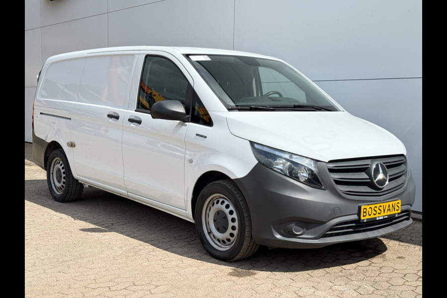 Mercedes-Benz eVito eVito 112 66kWh L2 280km WLTP 95,6% (SOH) 80KW Snelladen Climate Control Apple Carplay Stoelverwarming