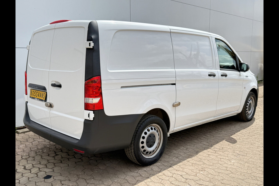 Mercedes-Benz eVito eVito 112 66kWh L2 280km WLTP 95,6% (SOH) 80KW Snelladen Climate Control Apple Carplay Stoelverwarming