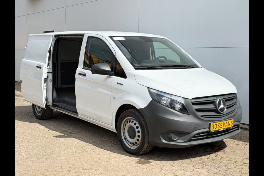 Mercedes-Benz eVito eVito 112 66kWh L2 280km WLTP 95,6% (SOH) 80KW Snelladen Climate Control Apple Carplay Stoelverwarming