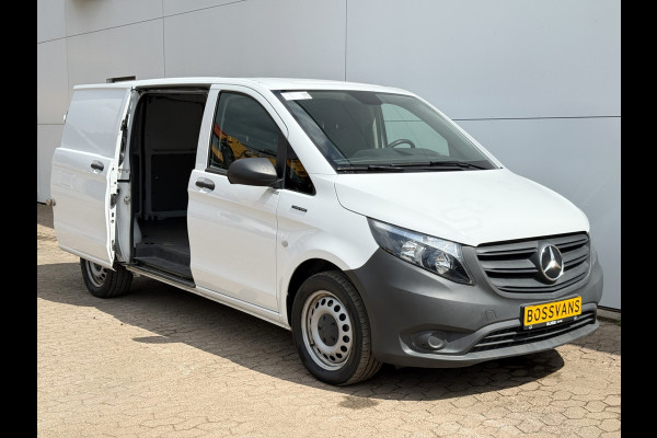Mercedes-Benz eVito eVito 112 66kWh L2 280km WLTP 95,6% (SOH) 80KW Snelladen Climate Control Apple Carplay Stoelverwarming