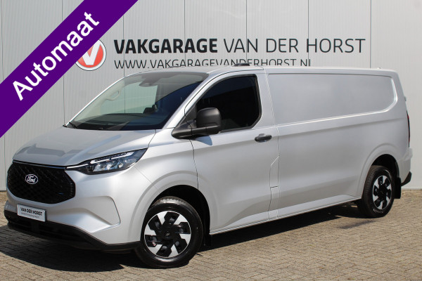 Ford E-Transit Custom 340 L2H1 Trend 71 kWh ELEKTRISCH ! Carplay, Camera, Cruise Contole, Winter pakket Stoel Stuur en Voorruit verwarming, Van € 46.340,- nu voor € 37.950,-