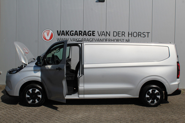 Ford E-Transit Custom 340 L2H1 Trend 71 kWh ELEKTRISCH ! Carplay, Camera, Cruise Contole, Winter pakket Stoel Stuur en Voorruit verwarming, Van € 46.340,- nu voor € 37.950,-