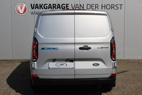 Ford E-Transit Custom 340 L2H1 Trend 71 kWh ELEKTRISCH ! Carplay, Camera, Cruise Contole, Winter pakket Stoel Stuur en Voorruit verwarming, Van € 46.340,- nu voor € 37.950,-
