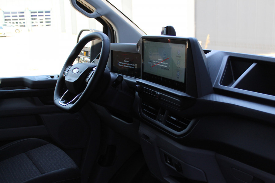 Ford E-Transit Custom 340 L2H1 Trend 71 kWh ELEKTRISCH ! Carplay, Camera, Cruise Contole, Winter pakket Stoel Stuur en Voorruit verwarming, Van € 46.340,- nu voor € 37.950,-
