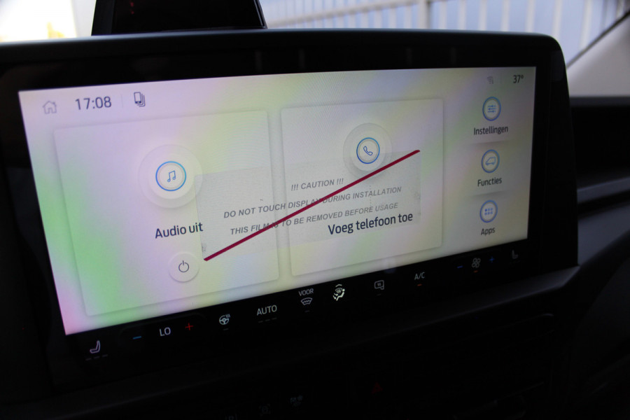 Ford E-Transit Custom 340 L2H1 Trend 71 kWh ELEKTRISCH ! Carplay, Camera, Cruise Contole, Winter pakket Stoel Stuur en Voorruit verwarming, Van € 46.340,- nu voor € 37.950,-