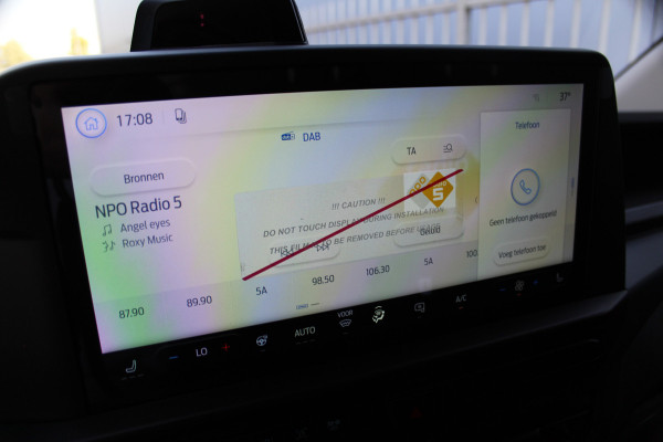 Ford E-Transit Custom 340 L2H1 Trend 71 kWh ELEKTRISCH ! Carplay, Camera, Cruise Contole, Winter pakket Stoel Stuur en Voorruit verwarming, Van € 46.340,- nu voor € 37.950,-