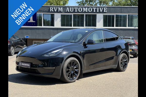 Tesla Model Y Long Range AWD 75 kWh SOH 98% | 20 INCH | TESLA FABRIEKSGARANTIE T/M 03-2028 OF 80.000 KM | TESLA FABRIEKSGARANTIE HOOGVOLTACCU & AANDRIJFLIJN T/M 03-2032 OF 192.000 KM |