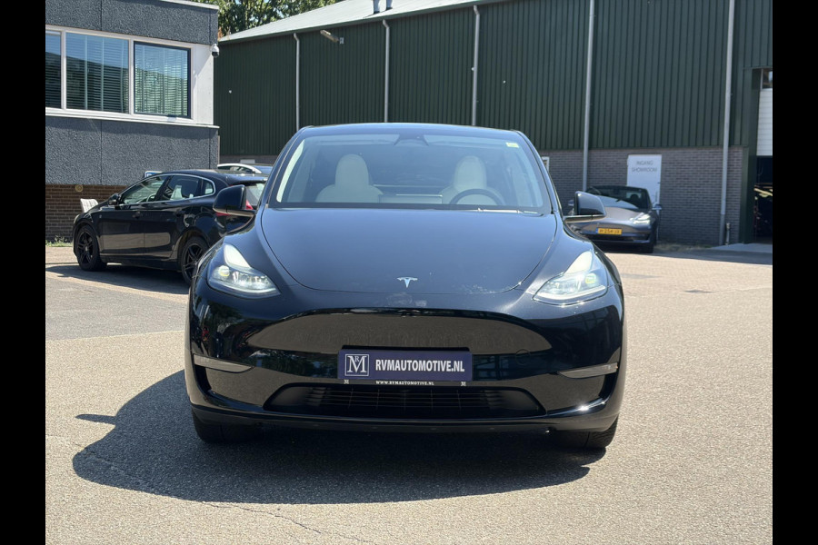 Tesla Model Y Long Range AWD 75 kWh SOH 98% | 20 INCH | TESLA FABRIEKSGARANTIE T/M 03-2028 OF 80.000 KM | TESLA FABRIEKSGARANTIE HOOGVOLTACCU & AANDRIJFLIJN T/M 03-2032 OF 192.000 KM |